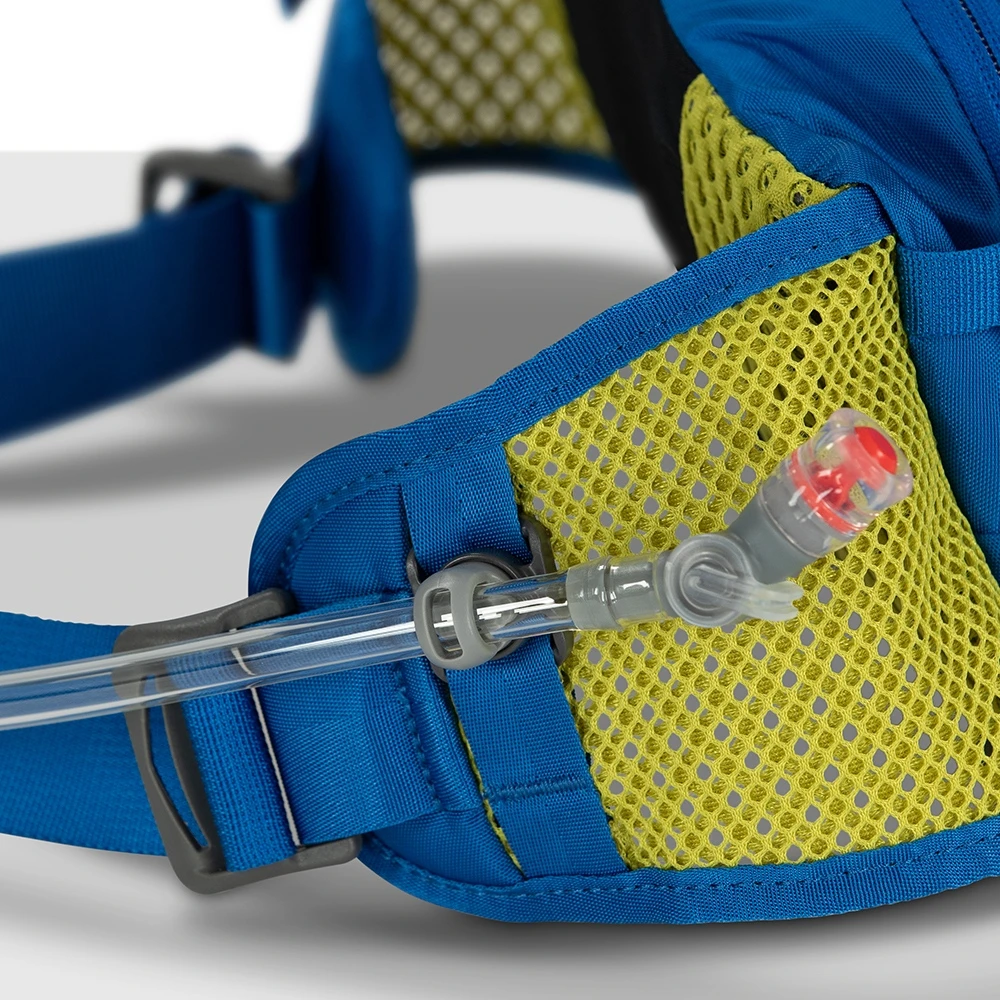 Osprey Seral 4 Waist Pack + Hydration Bladder - Aprium Purple - Image 8