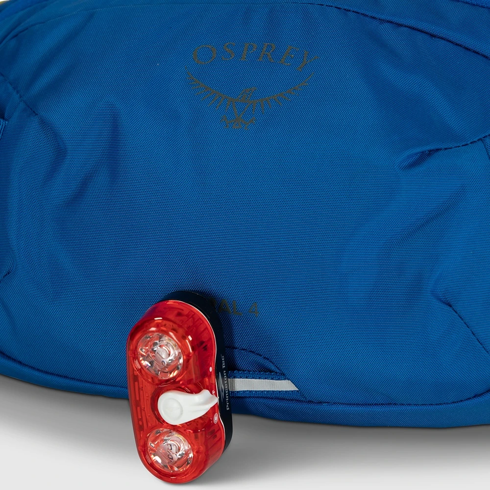 Osprey Seral 4 Waist Pack + Hydration Bladder - Aprium Purple - Image 9