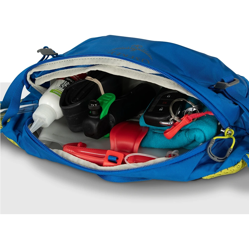 Osprey Seral 4 Waist Pack + Hydration Bladder - Aprium Purple - Image 6