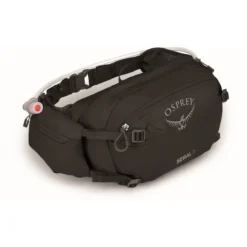 Osprey Seral 7 Waist Pack + Hydration Bladder - Black