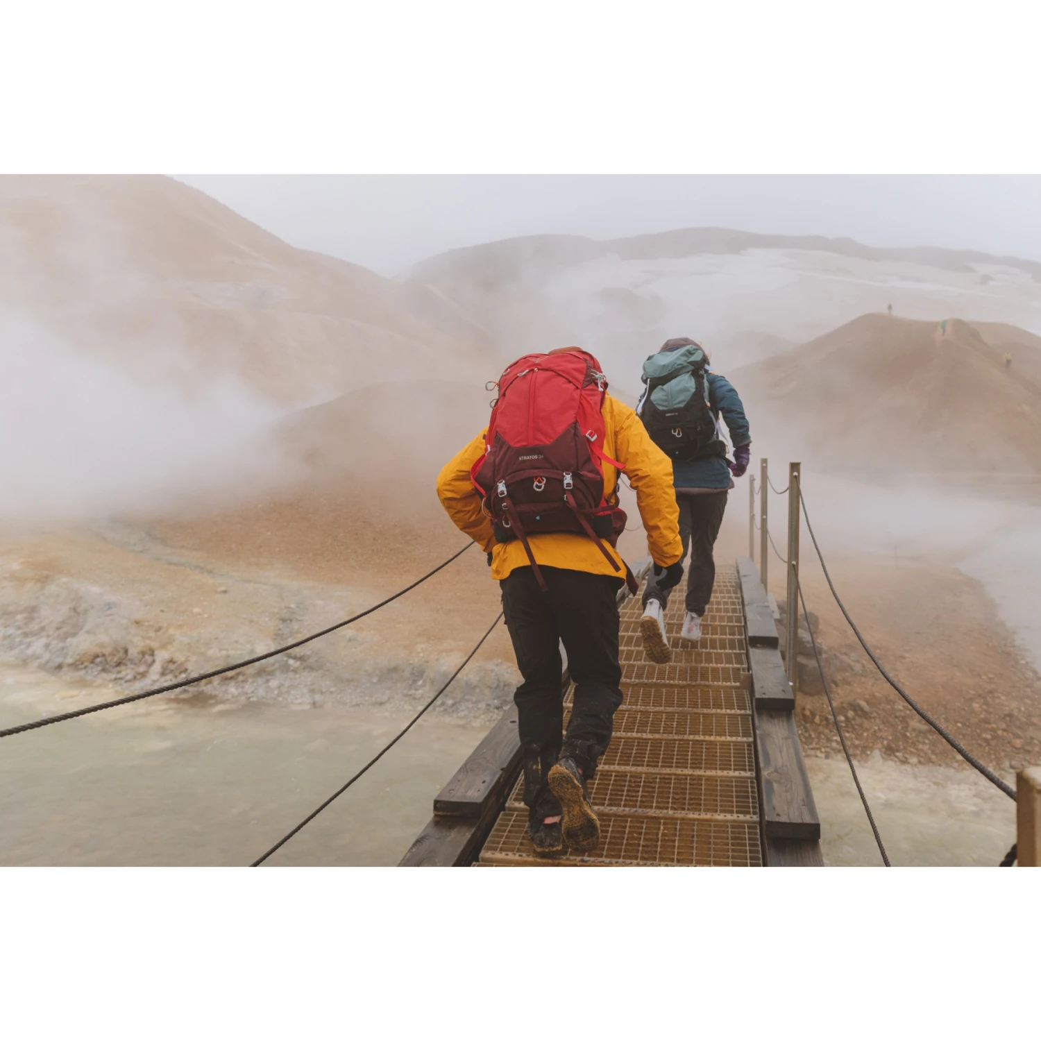 Osprey Stratos 24 Backpack - Smoke Grey - Image 14