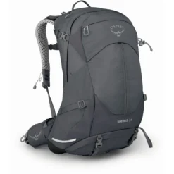 Osprey Stratos 34 Backpack - Tunnel Vision Grey