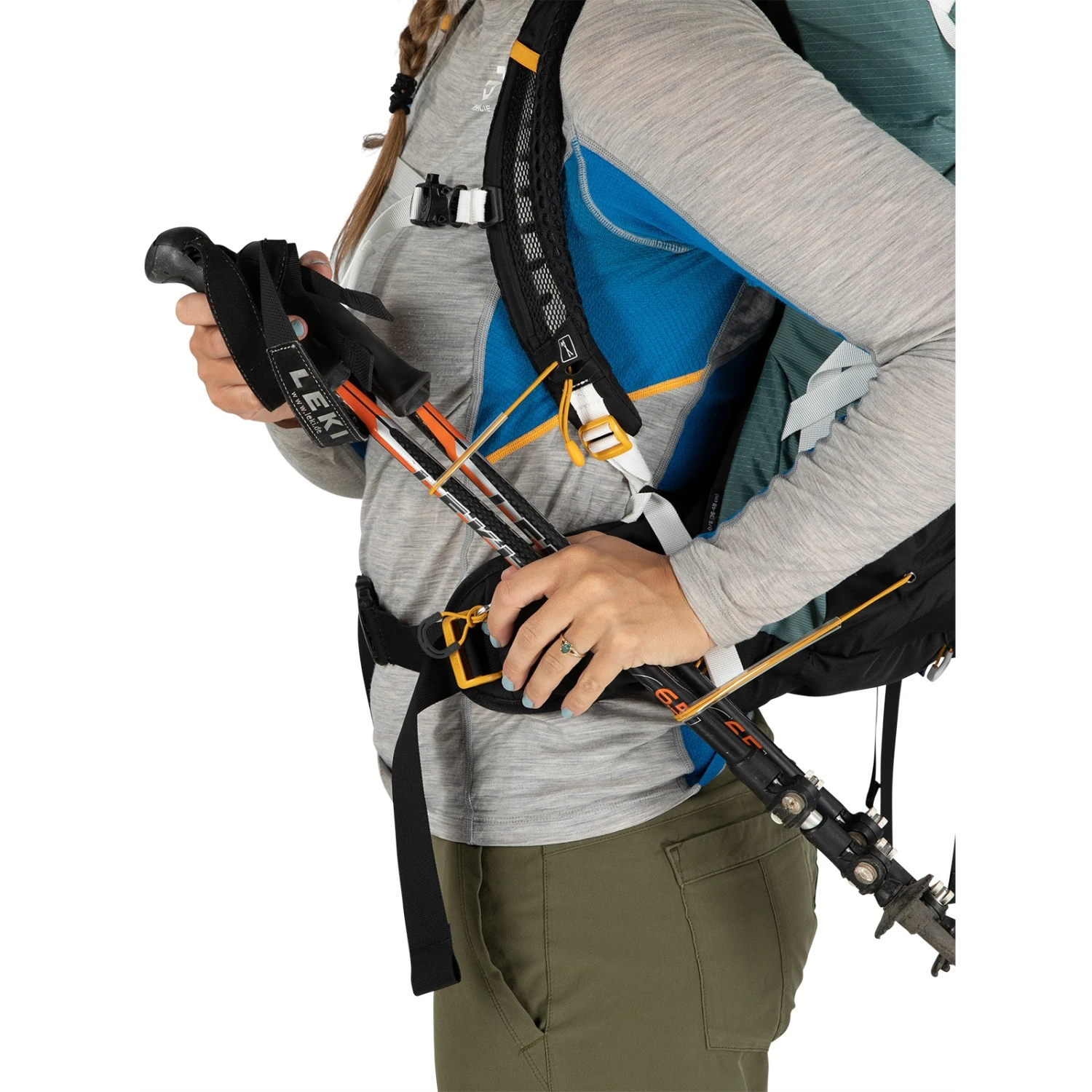 Osprey Sirrus 36 Women's Backpack - Succulent Green - Image 9