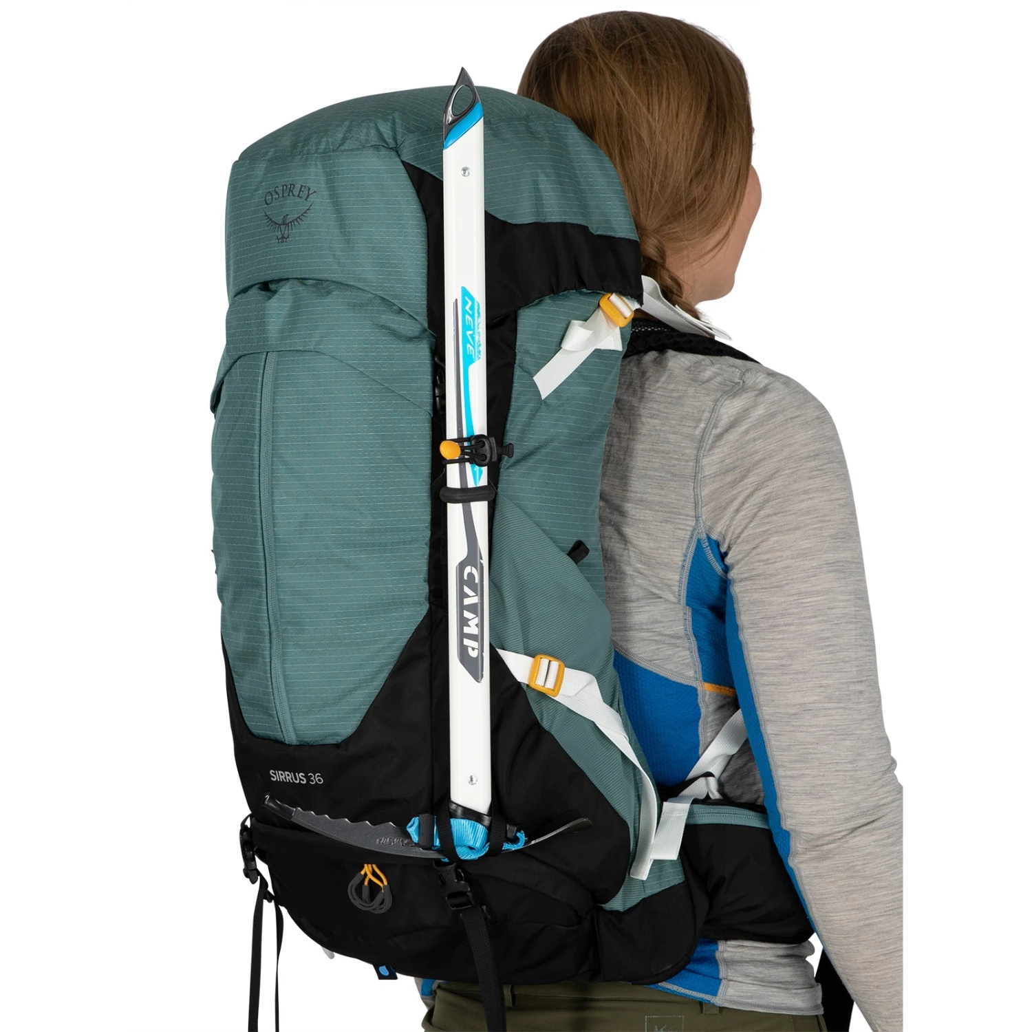 Osprey Sirrus 36 Women's Backpack - Tunnel Vision Grey - Image 6