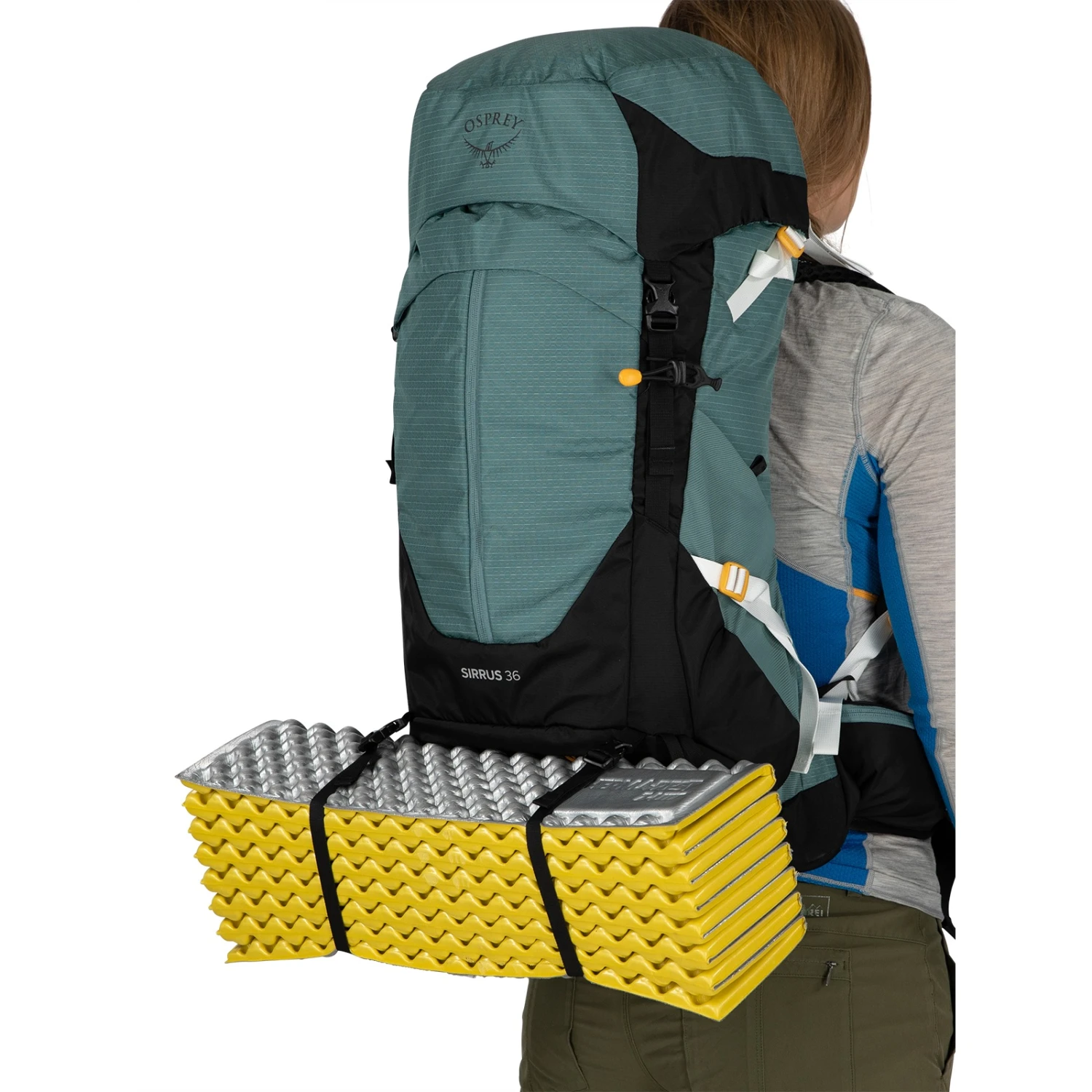 Osprey Sirrus 36 Women's Backpack - Tunnel Vision Grey - Image 8