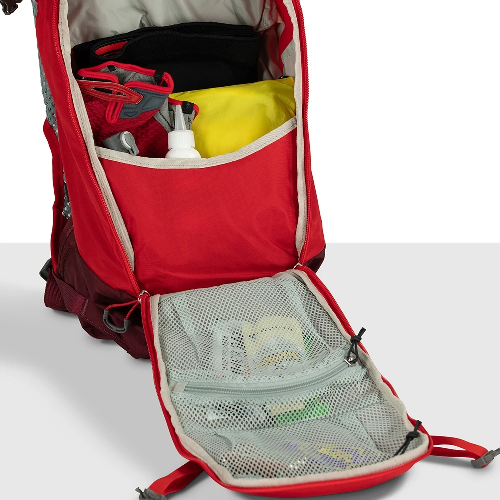 Osprey Siskin 12 Backpack - Postal Blue - Image 4