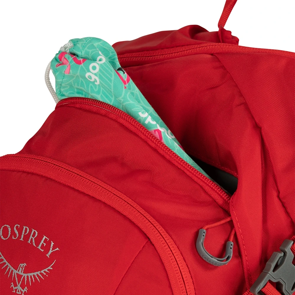 Osprey Siskin 12 Backpack - Postal Blue - Image 6