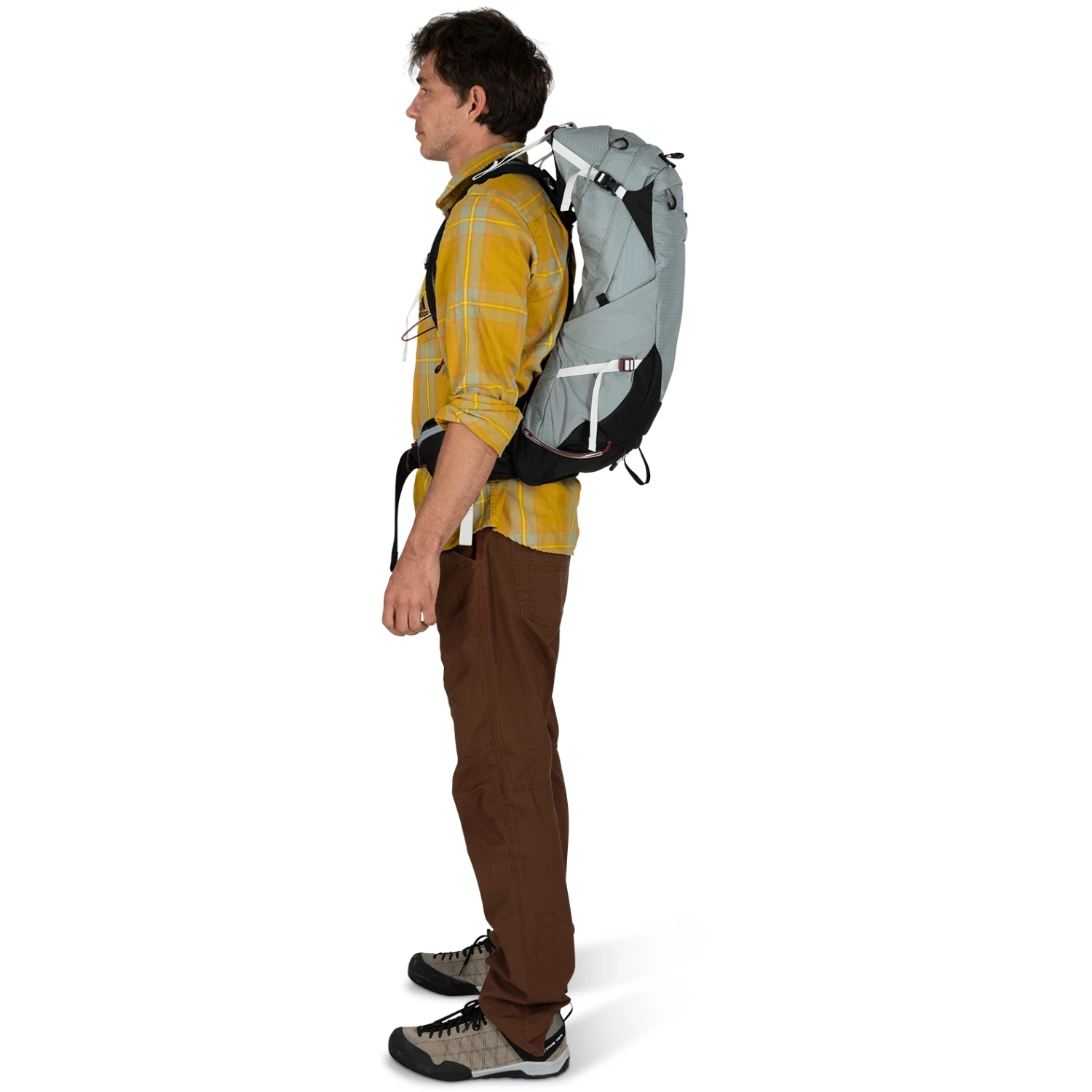 Osprey Stratos 24 Backpack - Smoke Grey - Image 13