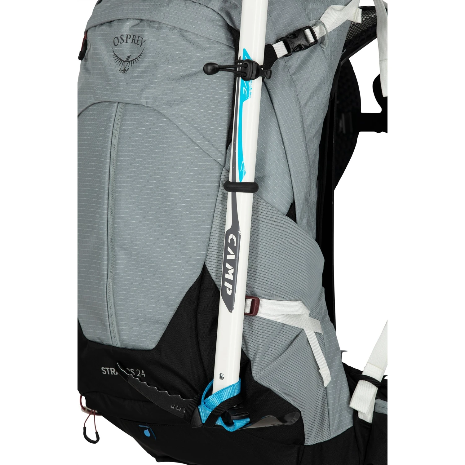 Osprey Stratos 24 Backpack - Smoke Grey - Image 6