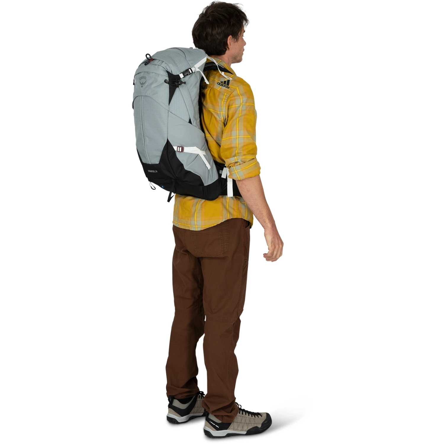Osprey Stratos 24 Backpack - Smoke Grey - Image 11