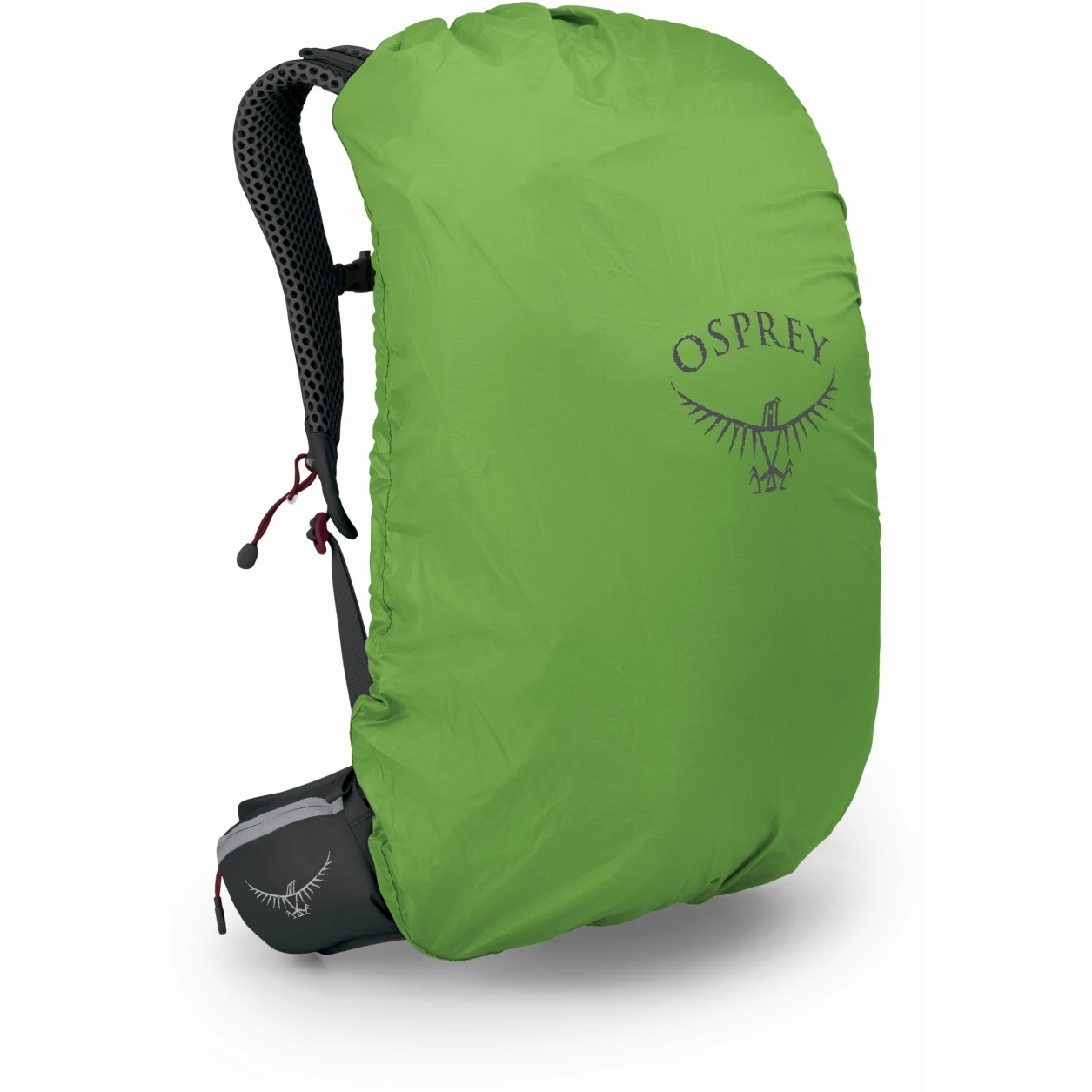 Osprey Stratos 24 Backpack - Smoke Grey - Image 4