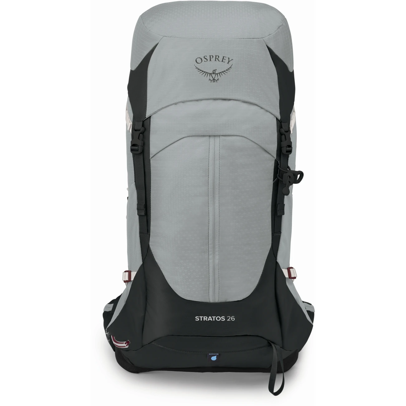 Osprey Stratos 26 Backpack - Smoke Grey - Image 2