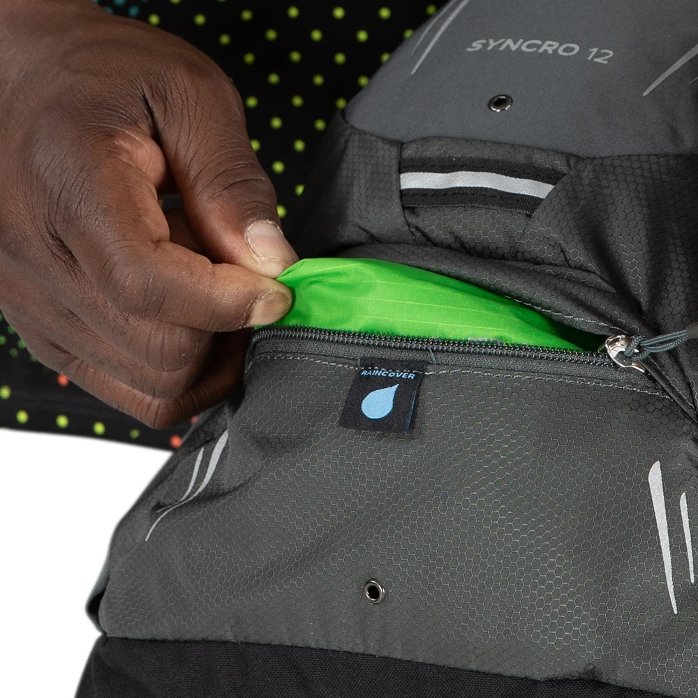 Osprey Syncro 12 Backpack - Coal Grey - Image 9