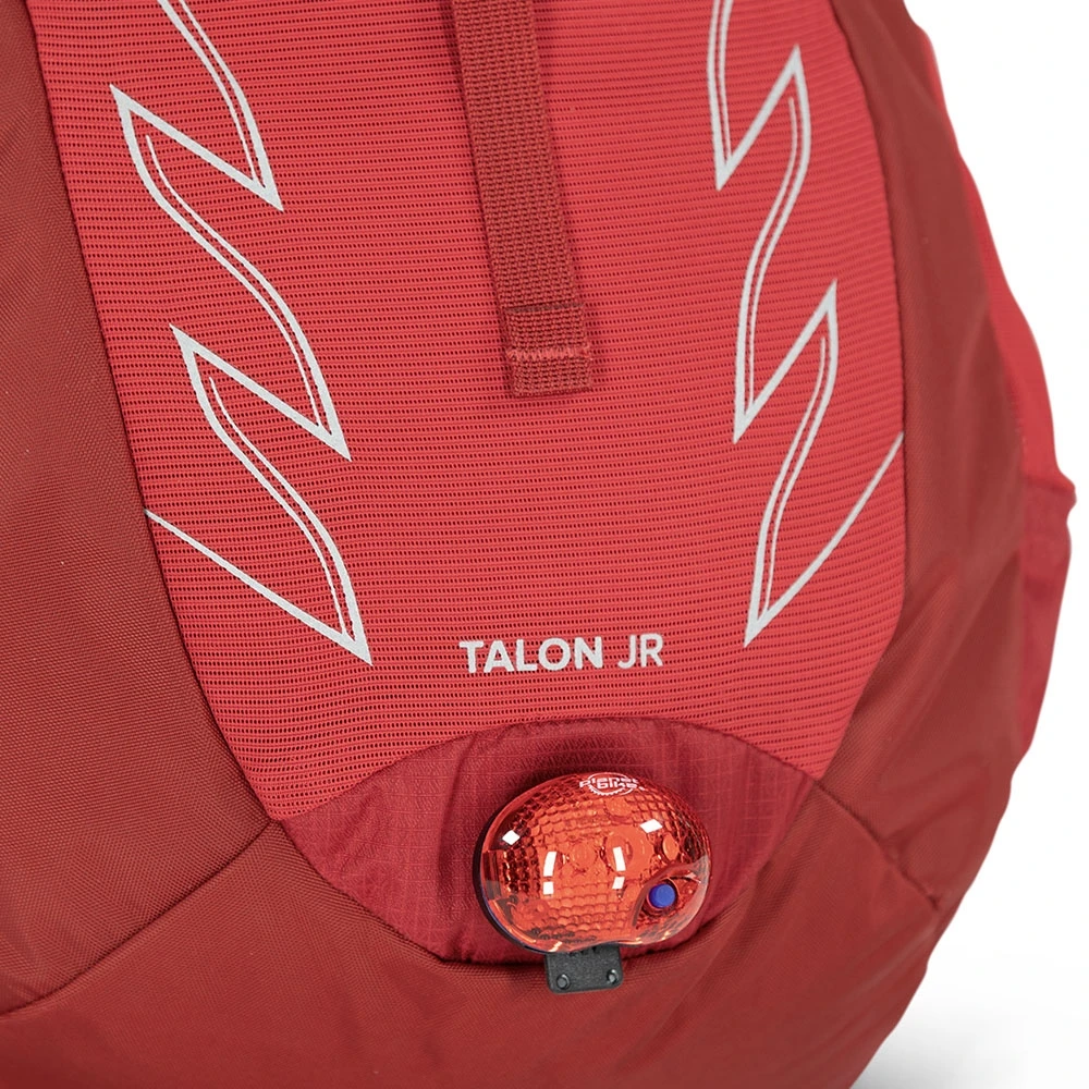 Osprey Talon 14 Jr Kids Backpack - Cosmic Red - Image 5