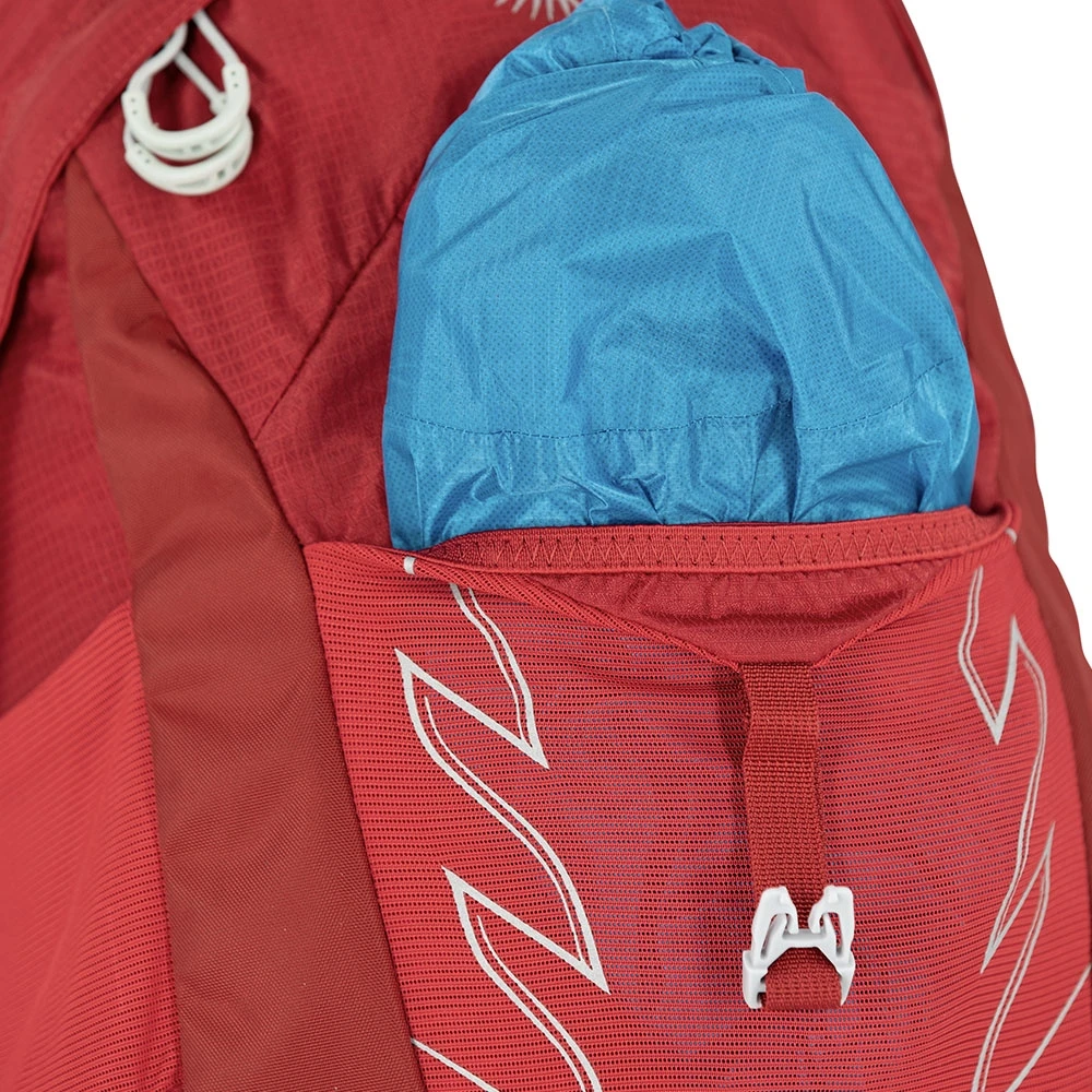 Osprey Talon 14 Jr Kids Backpack - Cosmic Red - Image 6