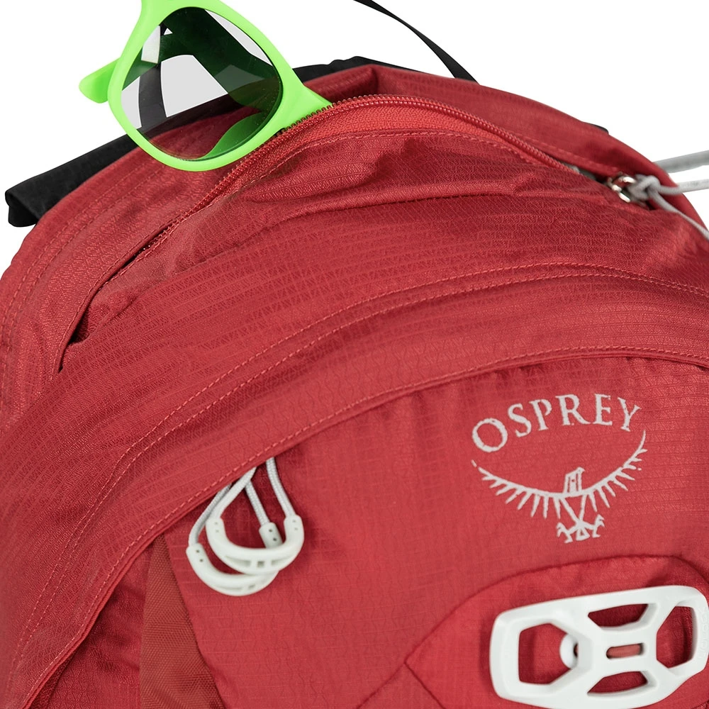 Osprey Talon 14 Jr Kids Backpack - Cosmic Red - Image 7
