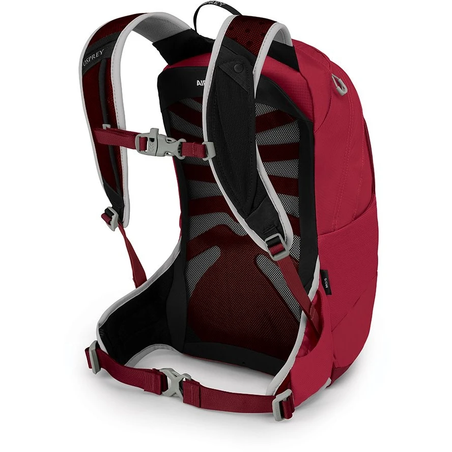 Osprey Talon 14 Jr Kids Backpack - Cosmic Red - Image 2