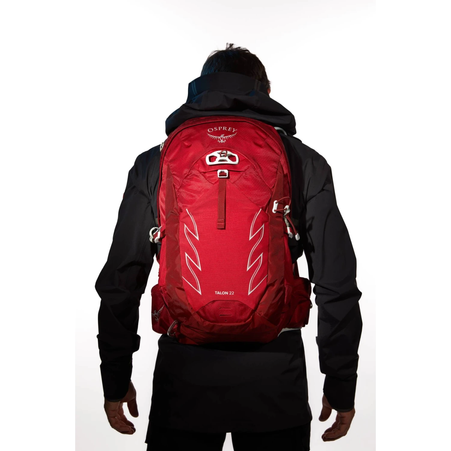 Osprey Talon 22 Backpack - Stlth. Black - Image 7