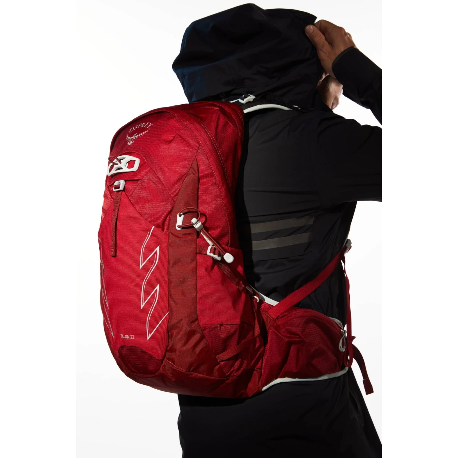 Osprey Talon 22 Backpack - Stlth. Black - Image 8