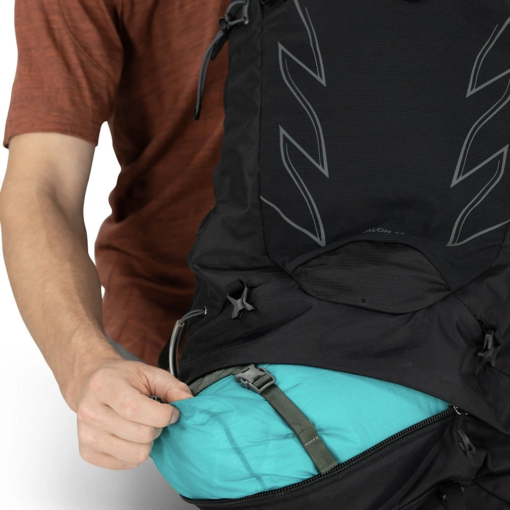 Osprey Talon 44 Backpack - Stlth. Black - S/M - Image 6