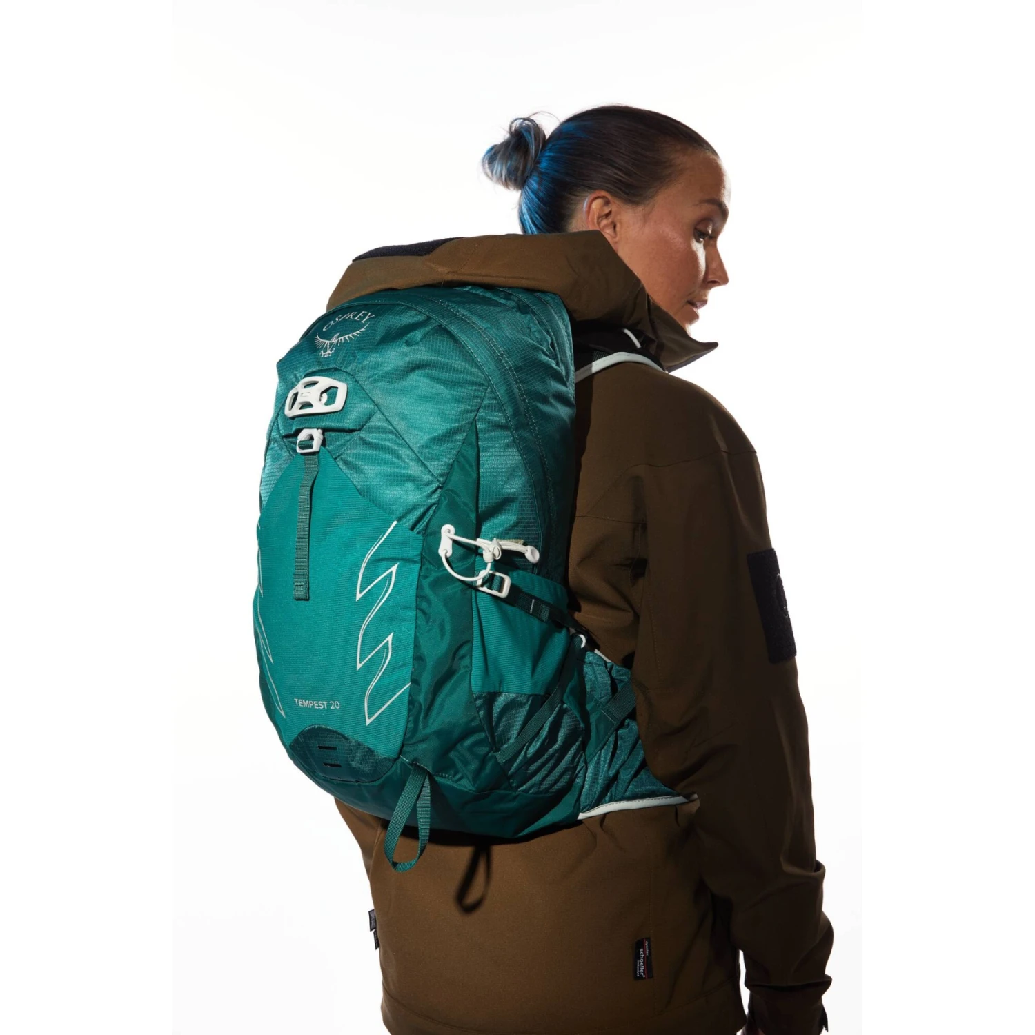 Osprey Tempest 20 Women's Backpack - Jasper Green - Image 10