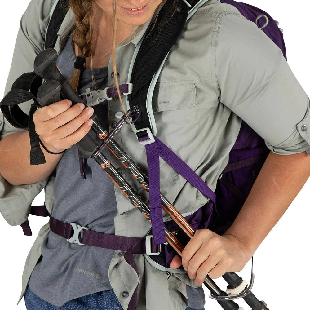 Osprey Tempest 20 Women's Backpack - Violac Purple - Image 5