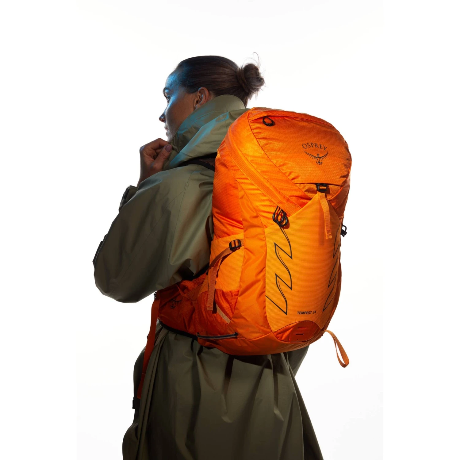 Osprey Tempest 24 Women's Backpack - Jasper Green - Image 8