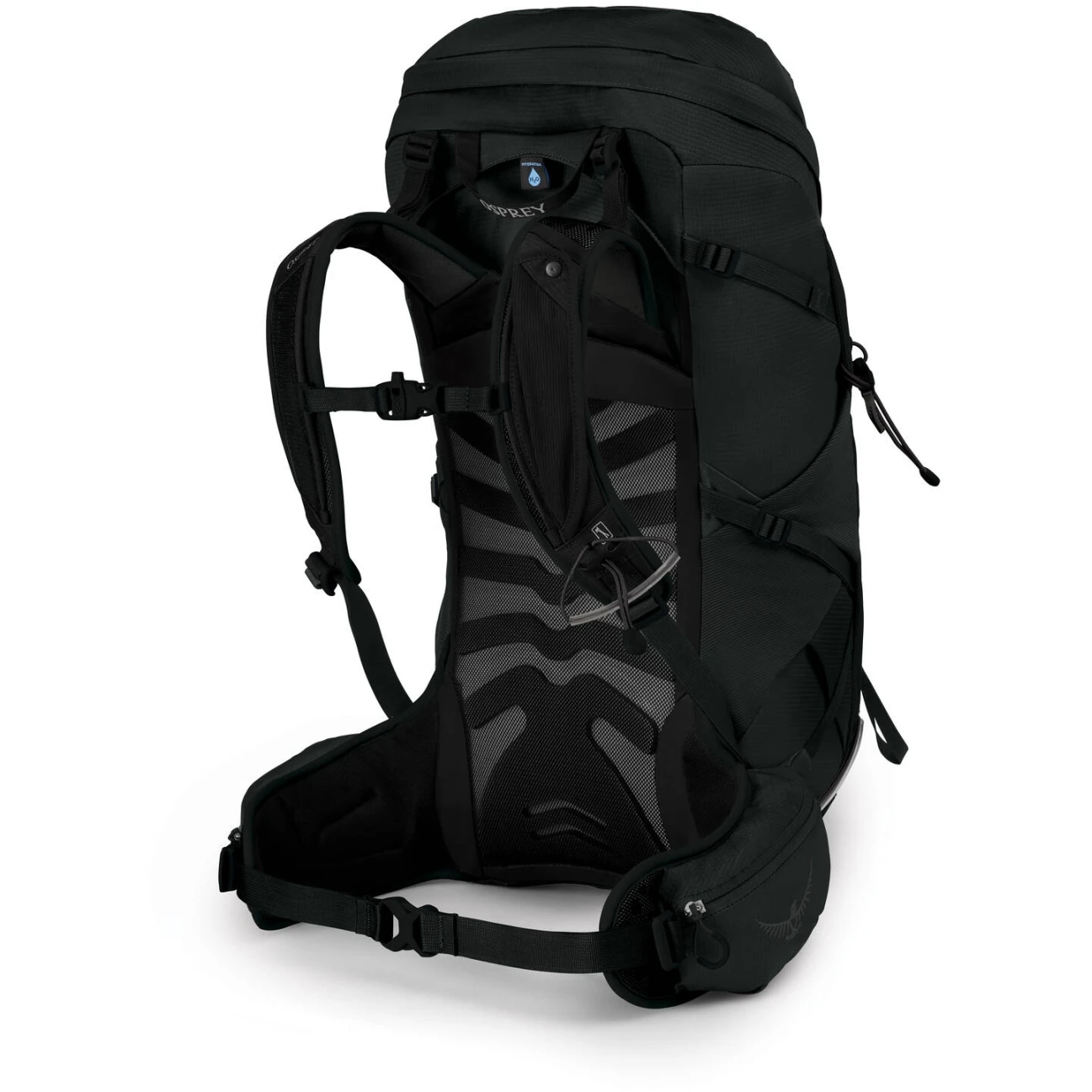 Osprey Tempest 34 Women's Backpack - Stlth. Black - Image 2