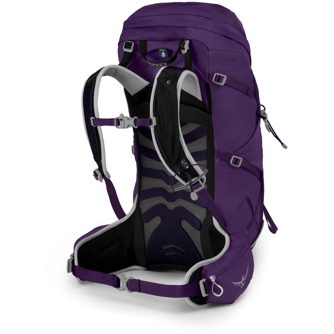 Osprey Tempest 34 Women's Backpack - Violac Purple - Image 2
