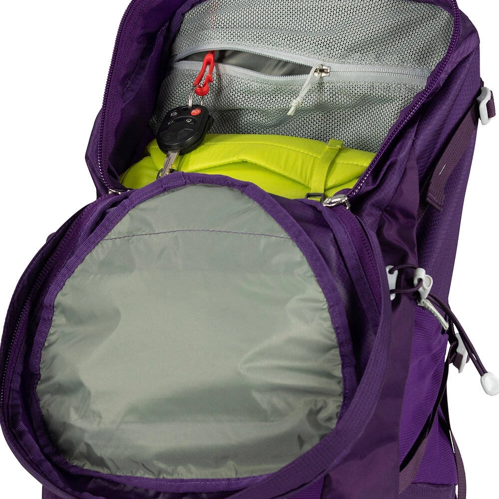 Osprey Tempest 34 Women's Backpack - Stlth. Black - Image 4