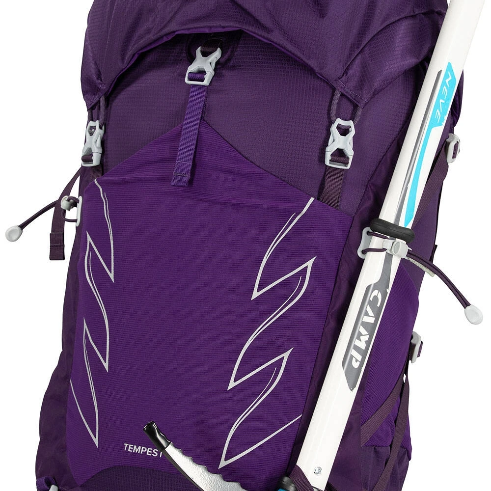 Osprey Tempest 40 Women's Backpack - Stlth. Black - Image 5