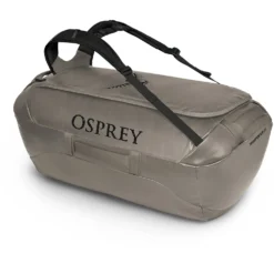 Osprey Transporter 95L Duffle Bag - Tan Concrete