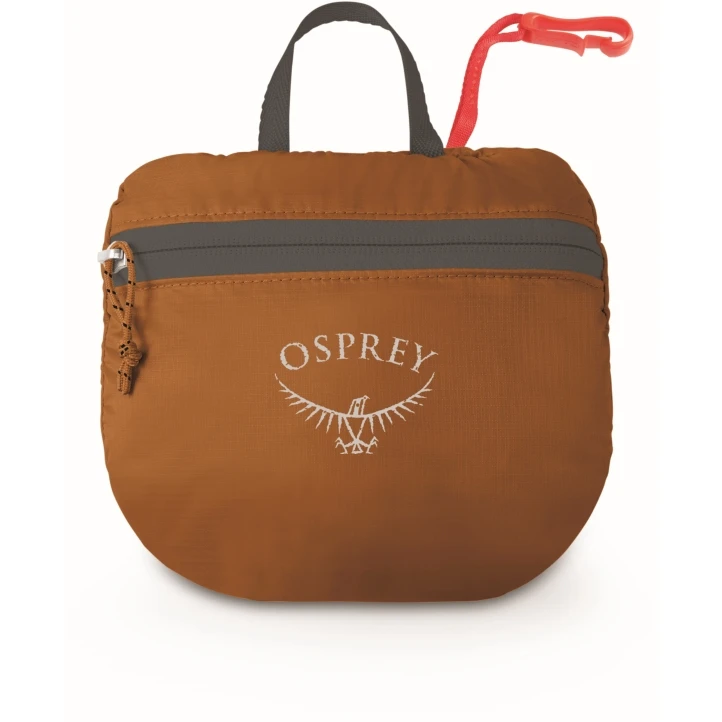 Osprey UL Dry Stuff Pack 20 Foldable Backpack - Toffee Orange - Image 4