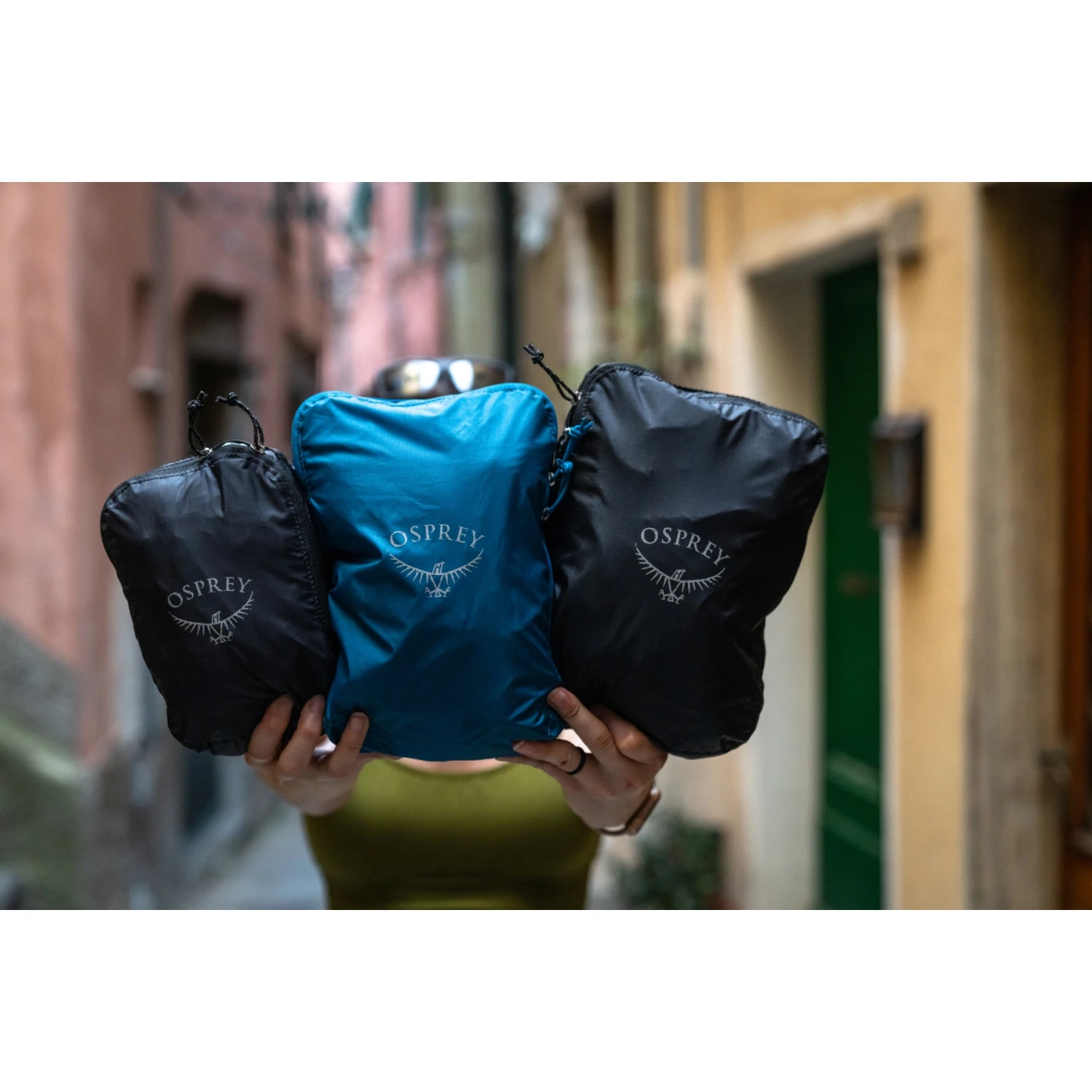 Osprey Ultralight Packing Cube Set S/M/L - Black - Image 6