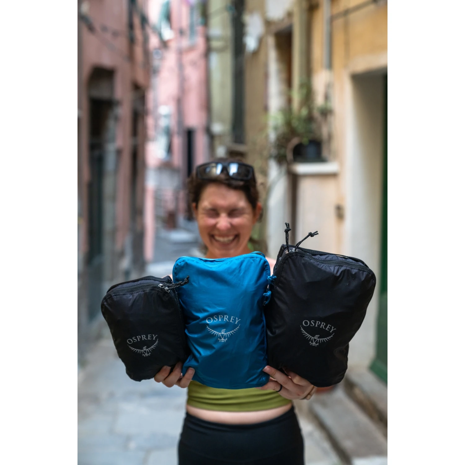 Osprey Ultralight Packing Cube Set S/M/L - Waterfront Blue - Image 6