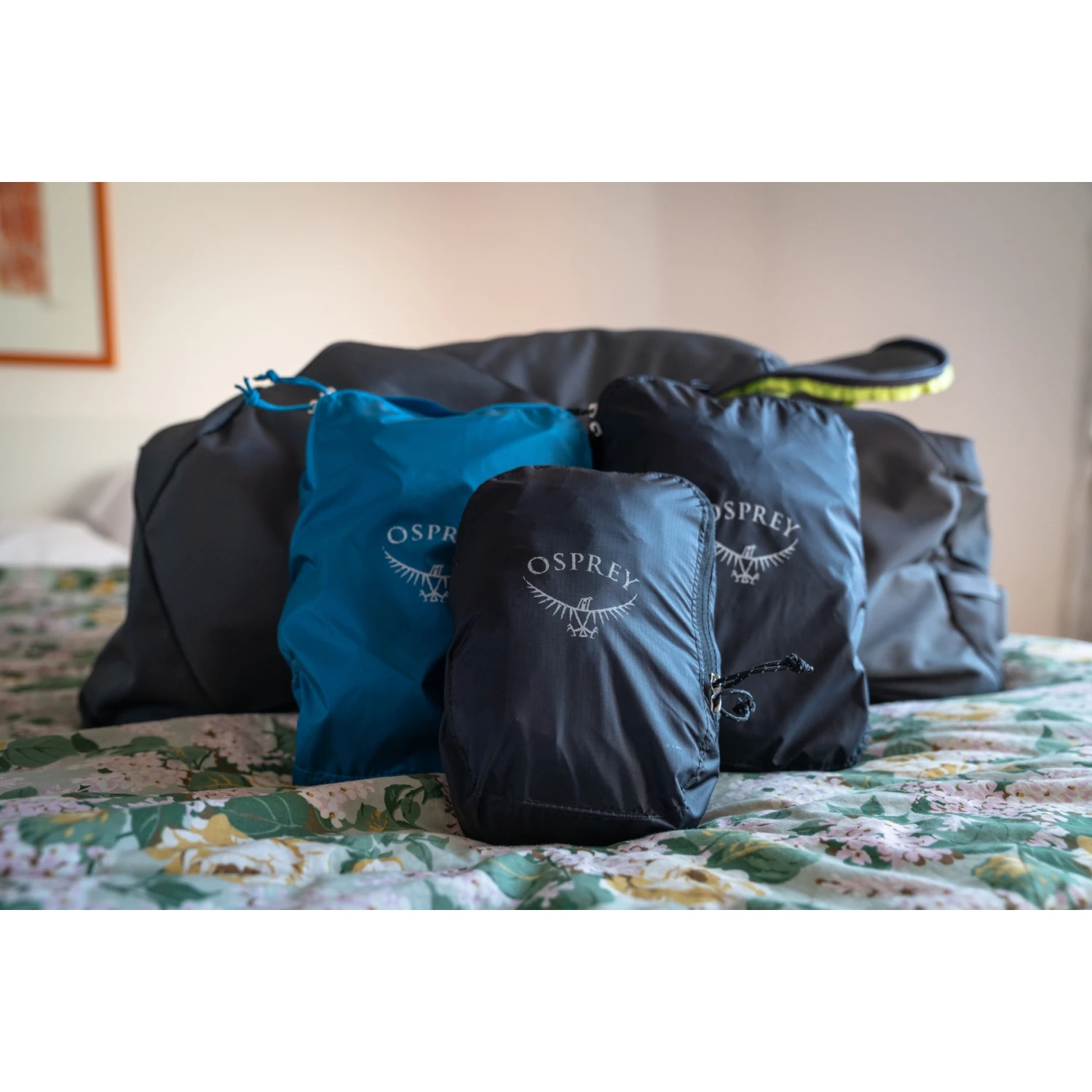 Osprey Ultralight Packing Cube Set S/M/L - Black - Image 5