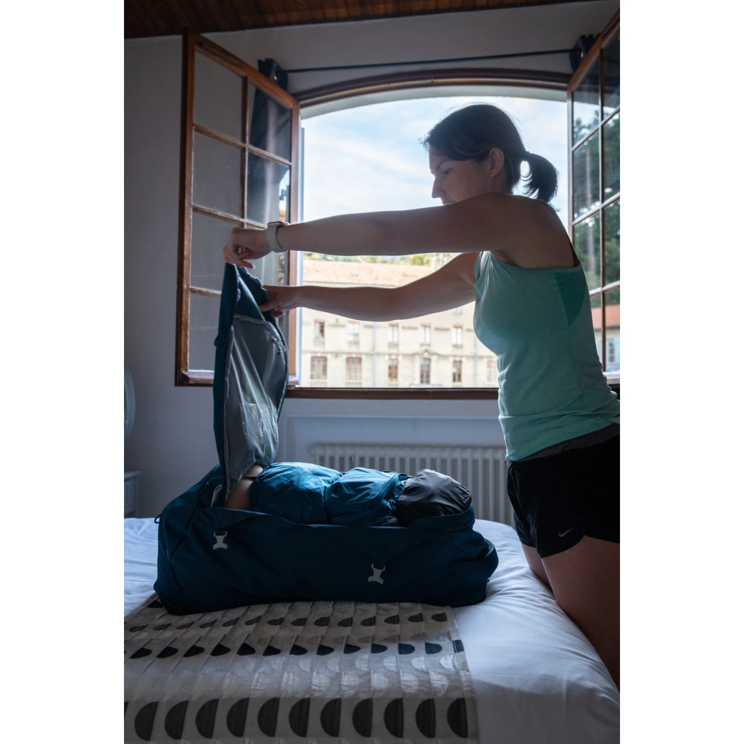 Osprey Ultralight Packing Cube Set S/M/L - Black - Image 7