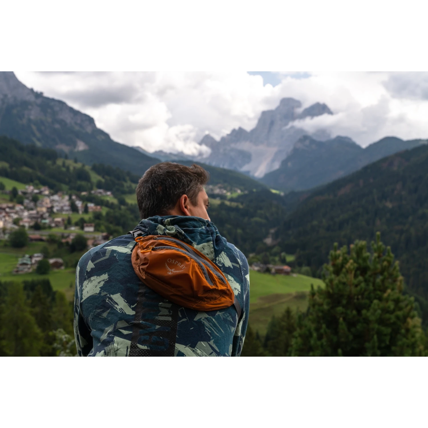 Osprey UL Stuff Waist Pack - Waterfront Blue - Image 3