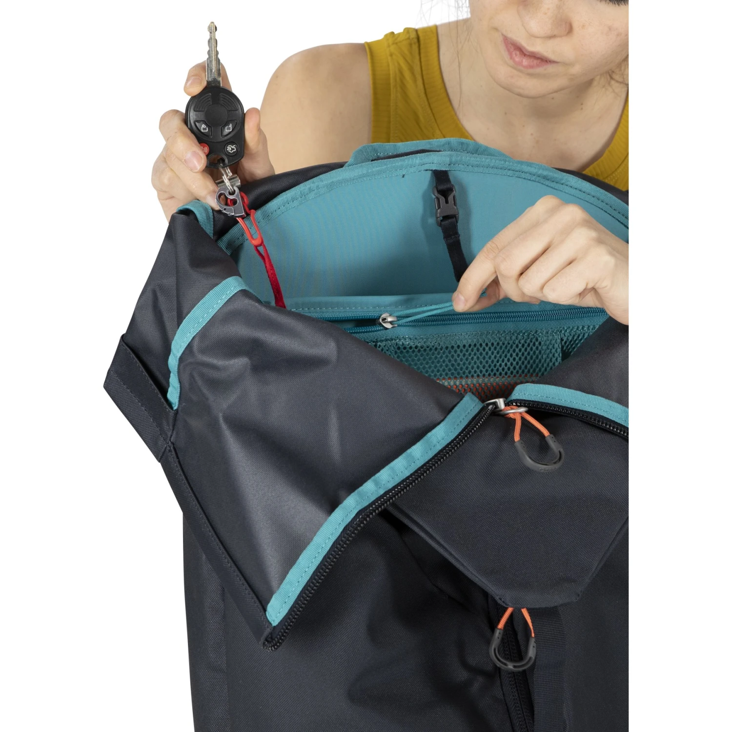 Osprey Zealot 30 Backpack - Cetacean Blue - Image 13