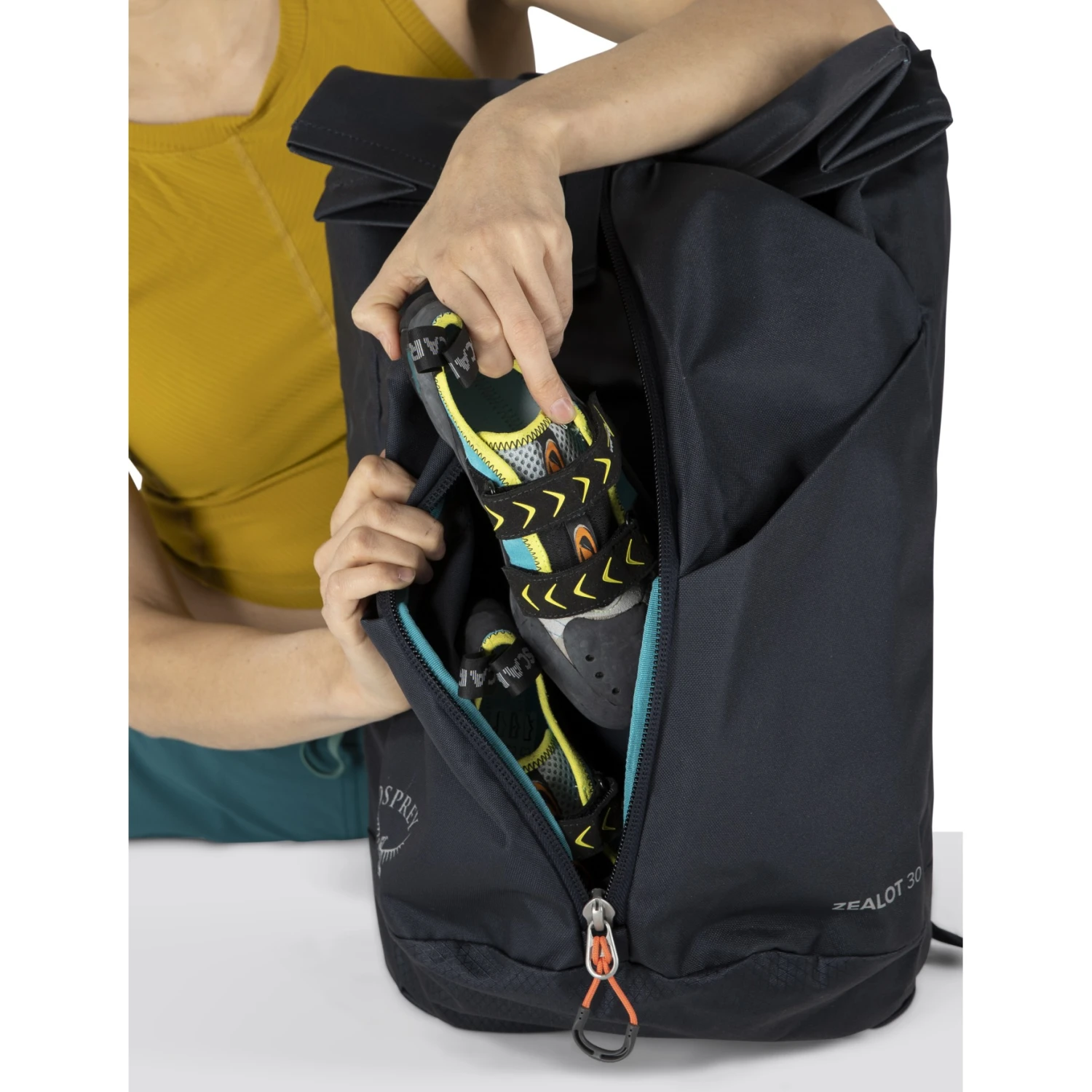 Osprey Zealot 30 Backpack - Cetacean Blue - Image 7