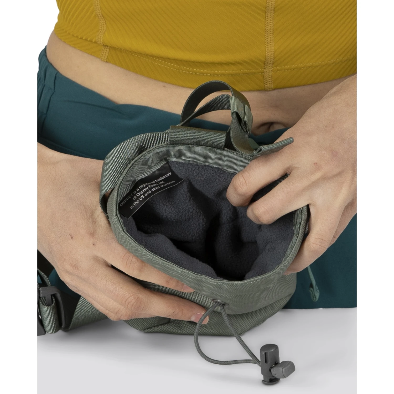 Osprey Zealot Chalk Bag - Rocky Brook Green - Image 6