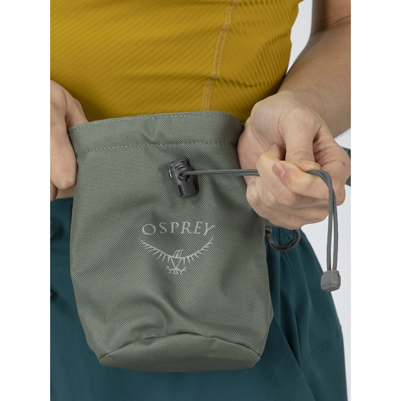 Osprey Zealot Chalk Bag - Rocky Brook Green - Image 7